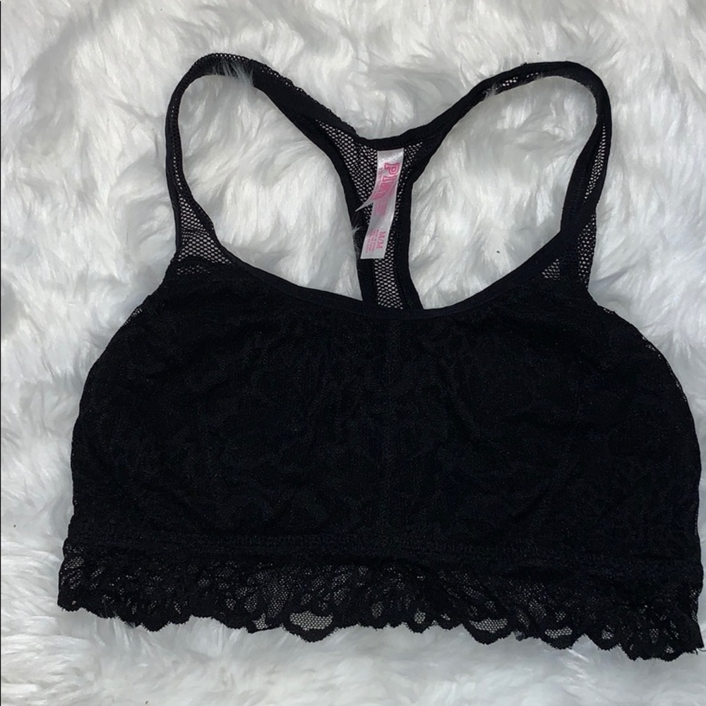 Victoria Secret bra  racer back with lace